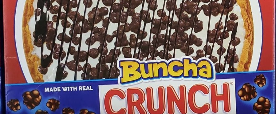 Butterfinger and Buncha Crunch Ice Cream Pizzas Exist