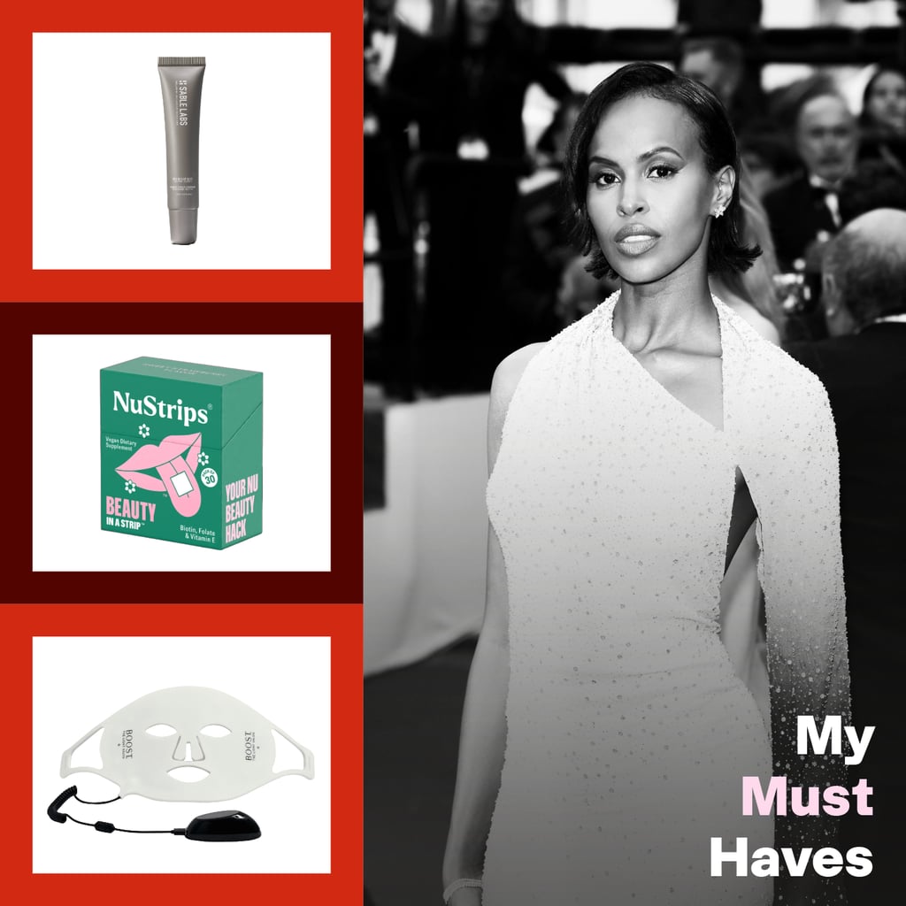 Sabrina Elba's Beauty Must Haves, From Her Okra Serum to a $10 Body Oil