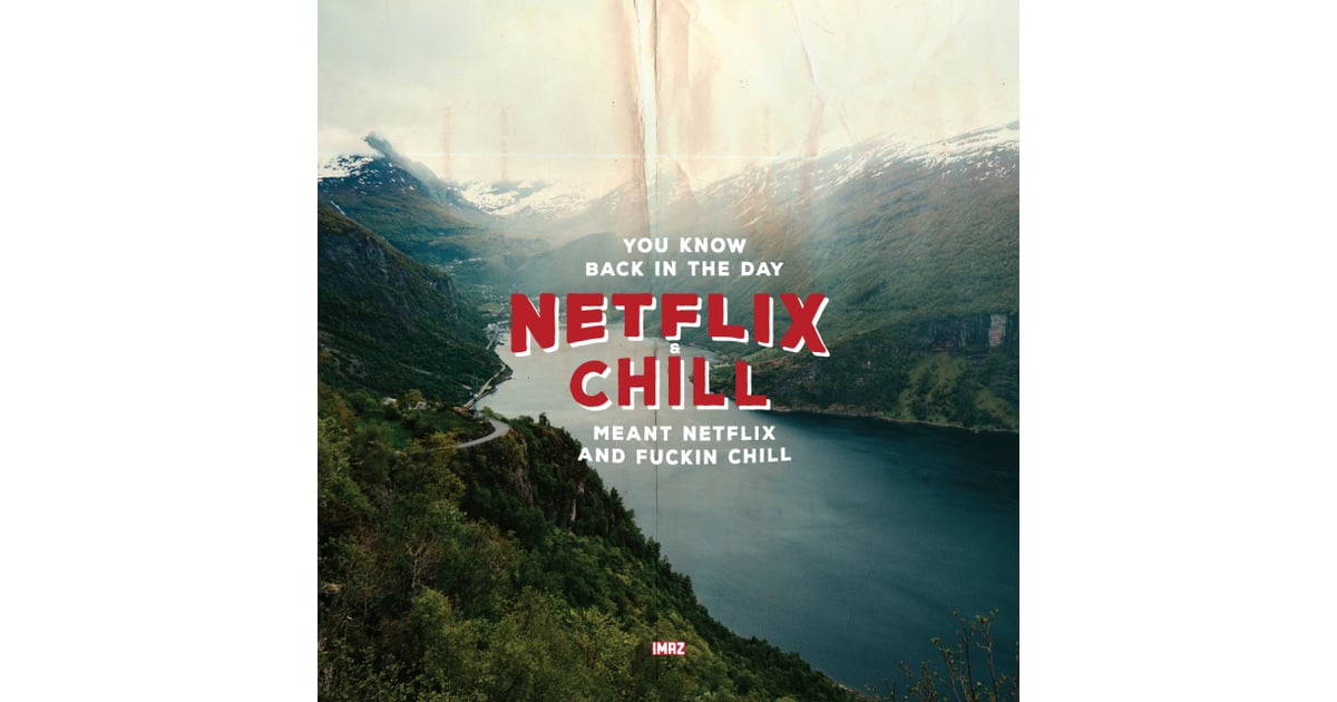 netflix and chill meaning