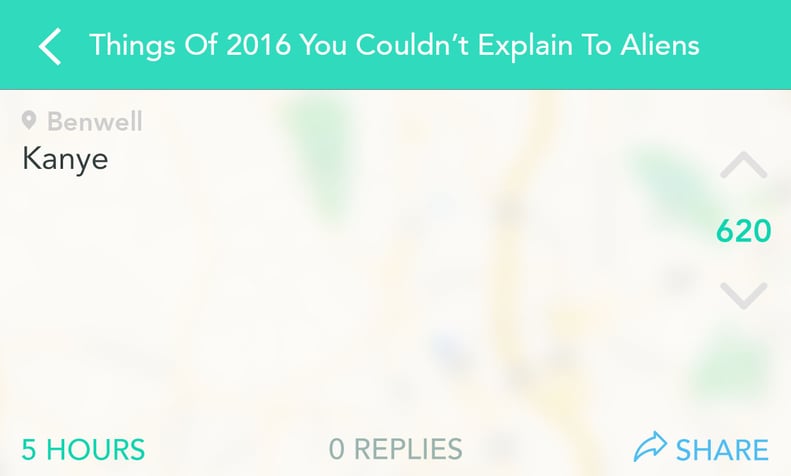Trying to explain Kanye is like trying to explain physics.
