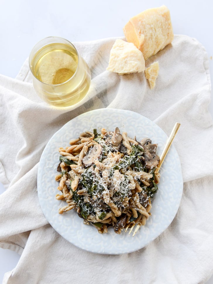 Mushroom and Swiss Chard Pasta | One-Pot Italian Recipes | POPSUGAR ...