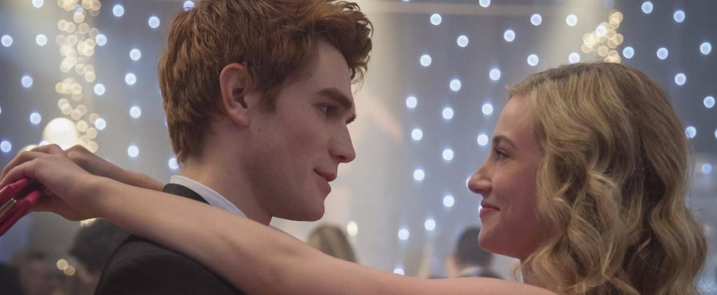 Archie and Betty's Kiss in Riverdale Season 2
