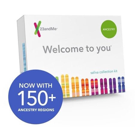 23andMe Personal Ancestry Kit