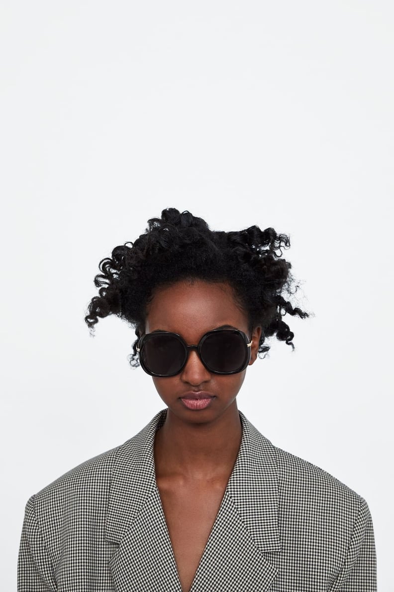Zara Oval Sunglasses