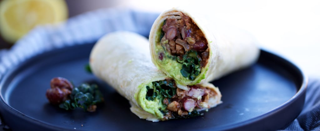 Walnut Mushroom Burrito Recipe