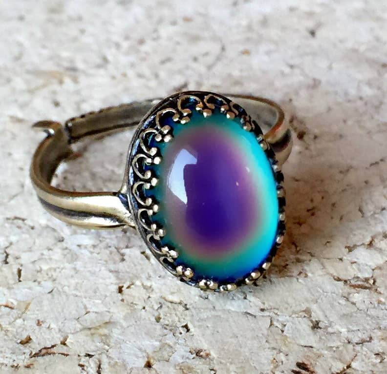 Adult Mood Rings POPSUGAR Love