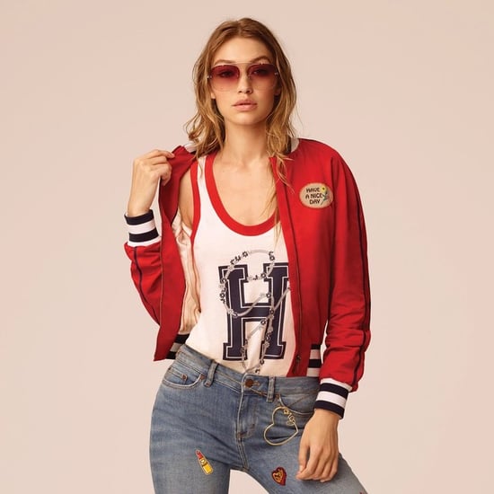 Gigi Hadid x Tommy Hilfiger Collection Spring 2017