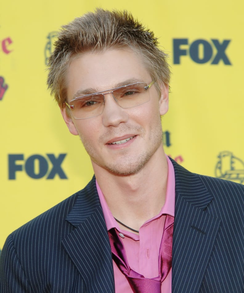 Chad Michael Murray Wore Tinted Glasses