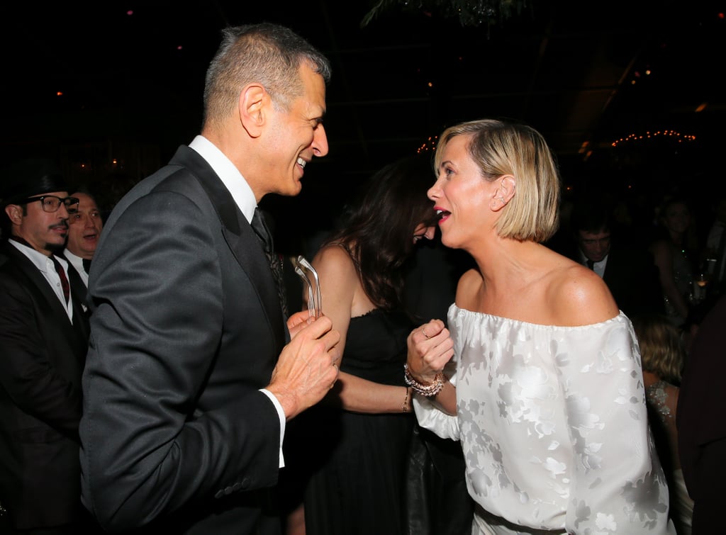 Celebrities at the Fox Golden Globes Afterparty 2015