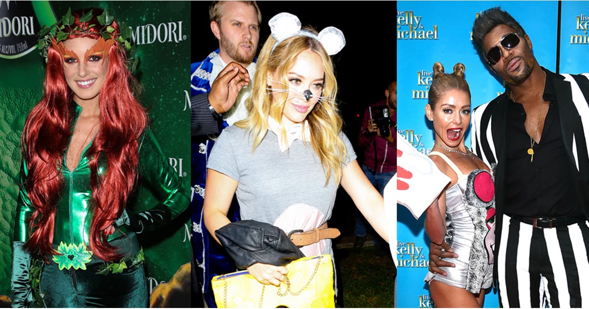 Celebrities Wearing Halloween Costumes 2013 | POPSUGAR Celebrity