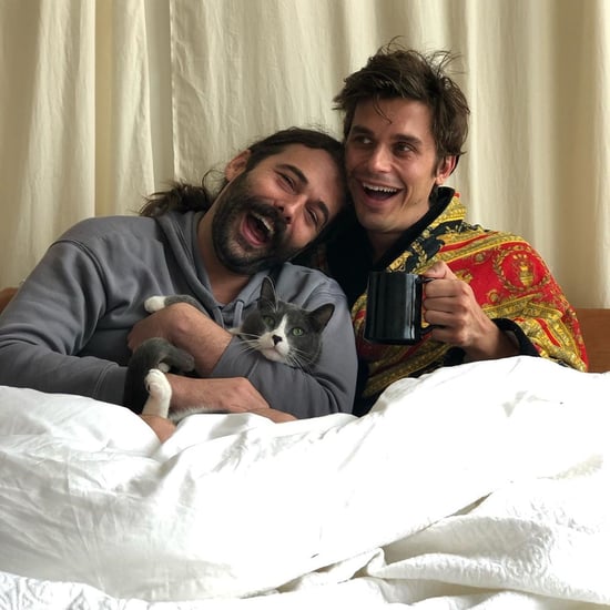Antoni and Jonathan Van Ness' Joke Instagram Account JVNtoni