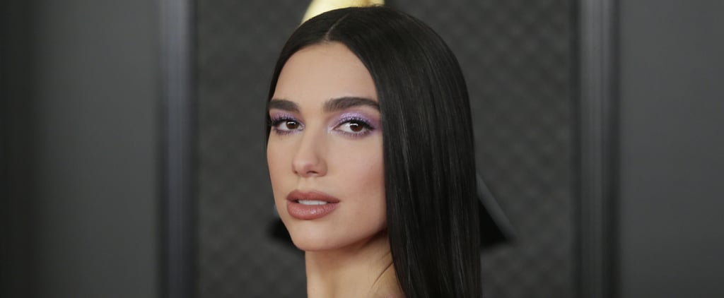 Dua Lipa's Pastel French Manicure For Summer