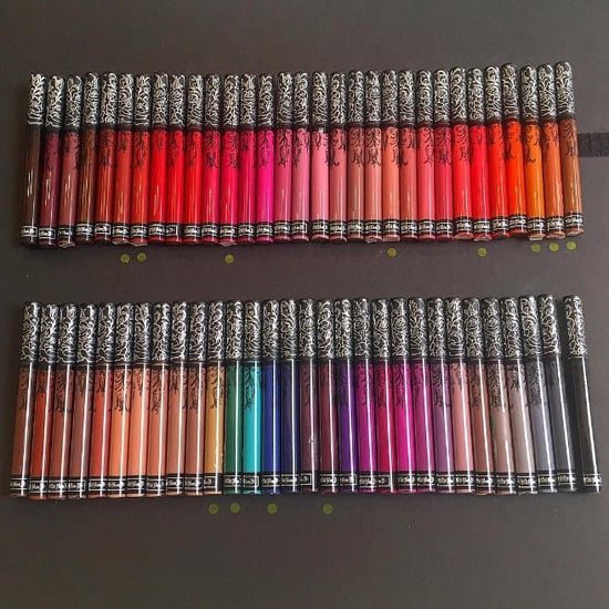 Kat Von D Unreleased Liquid Lipstick Shades | January 2017