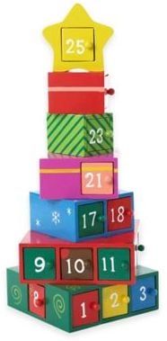 Buy: Kurt Adler Gift Tree Advent Calendar