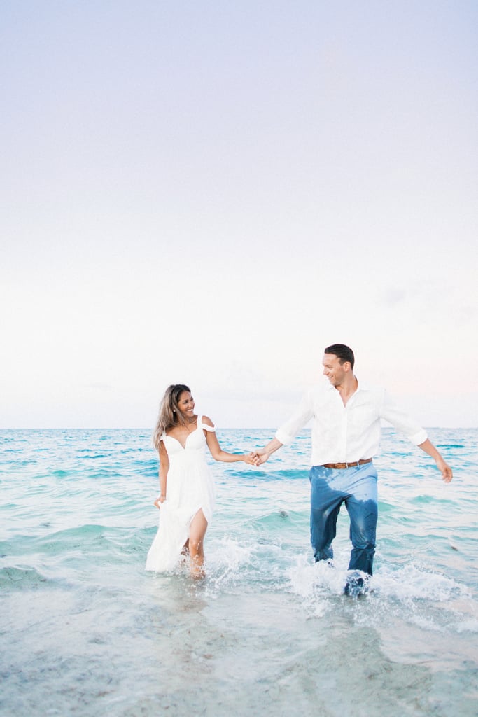 Trash-the-Dress Shoot in Cancun, Mexico