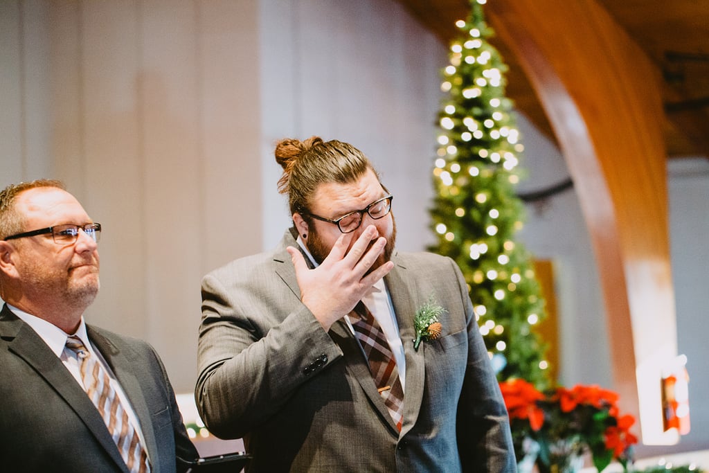 Quirky Christmas Wedding