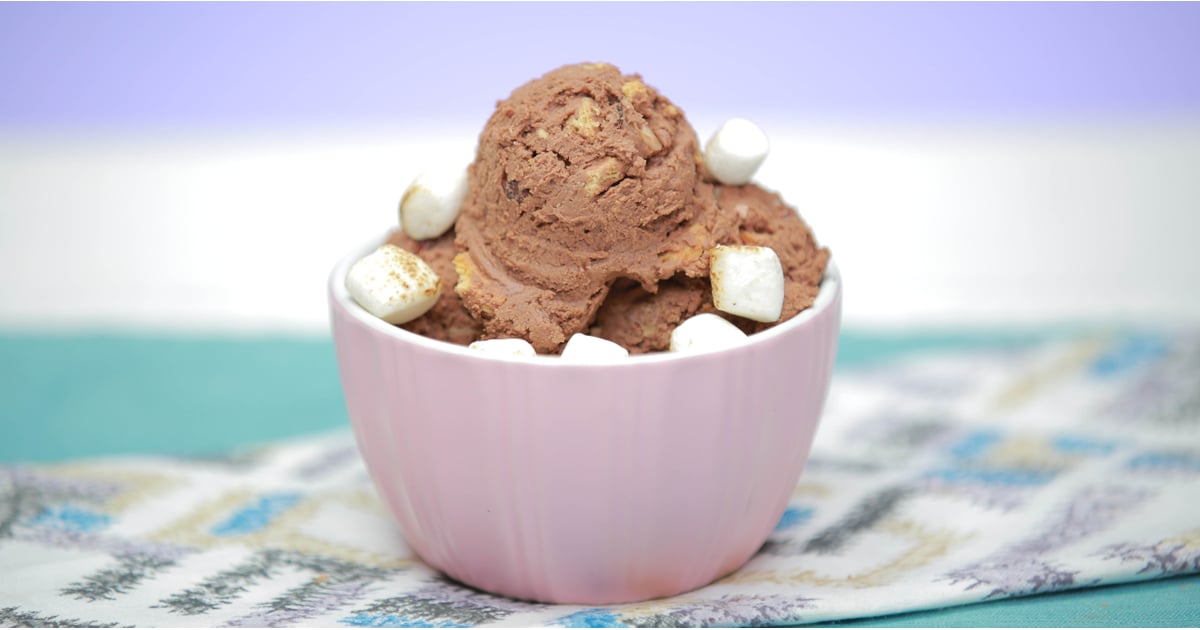 S'mores Nice Cream Recipe | POPSUGAR Fitness