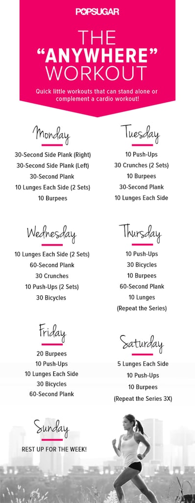 Best Workout Posters POPSUGAR Fitness Photo 24