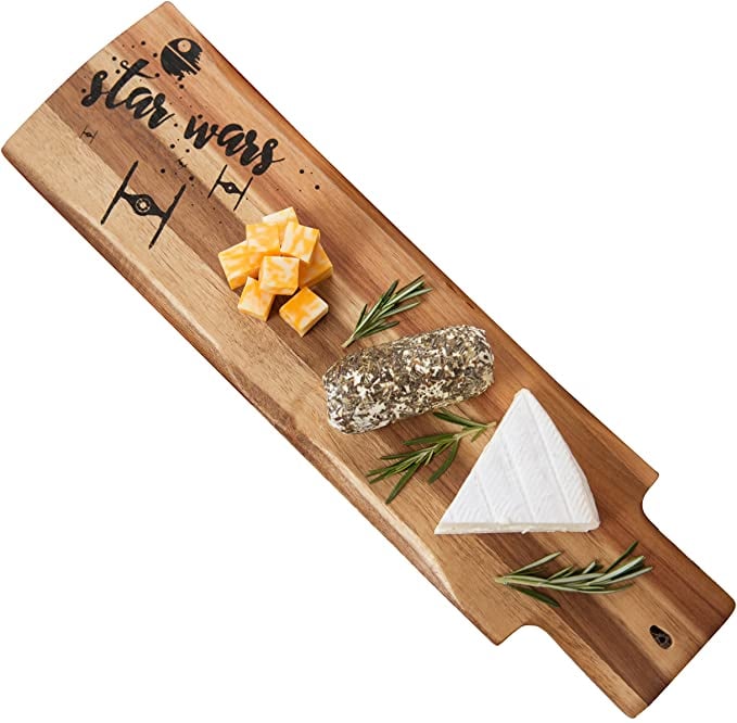 Star Wars Wooden Cheese Board