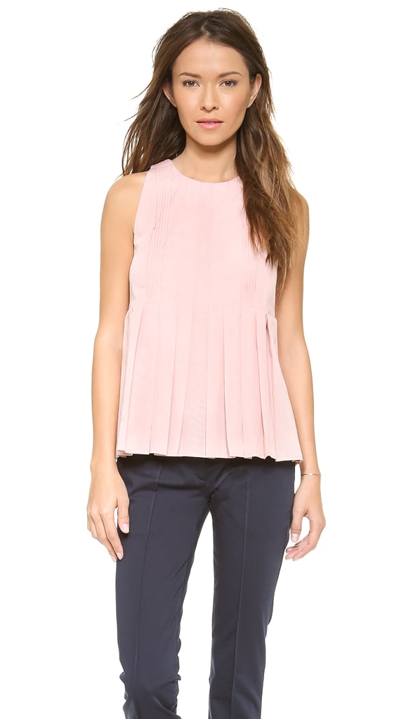 Victoria Beckham Pleated Top