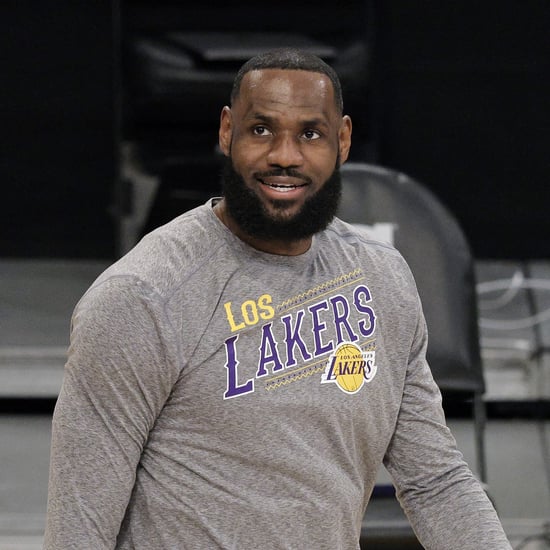 time lebron james 2021