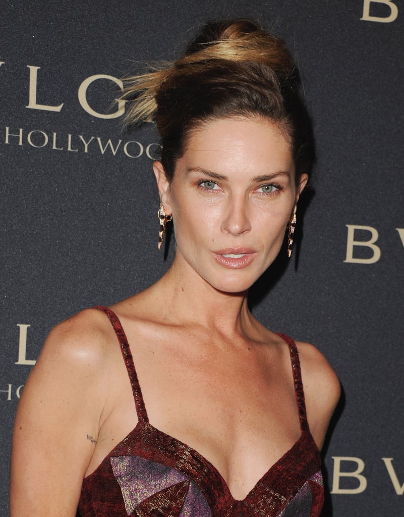 Erin Wasson at the Bulgari Decades of Glamour Oscar Party