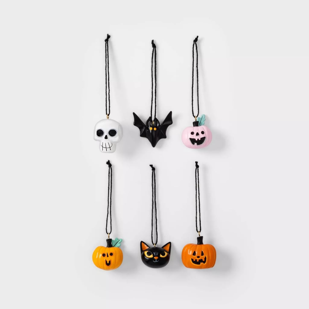 Target 6-Pack Resin Halloween Ornaments