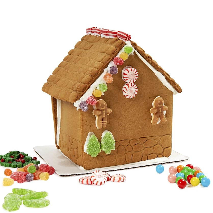 Dylan's Candy Bar Deck the Halls Gingerbread House Kit