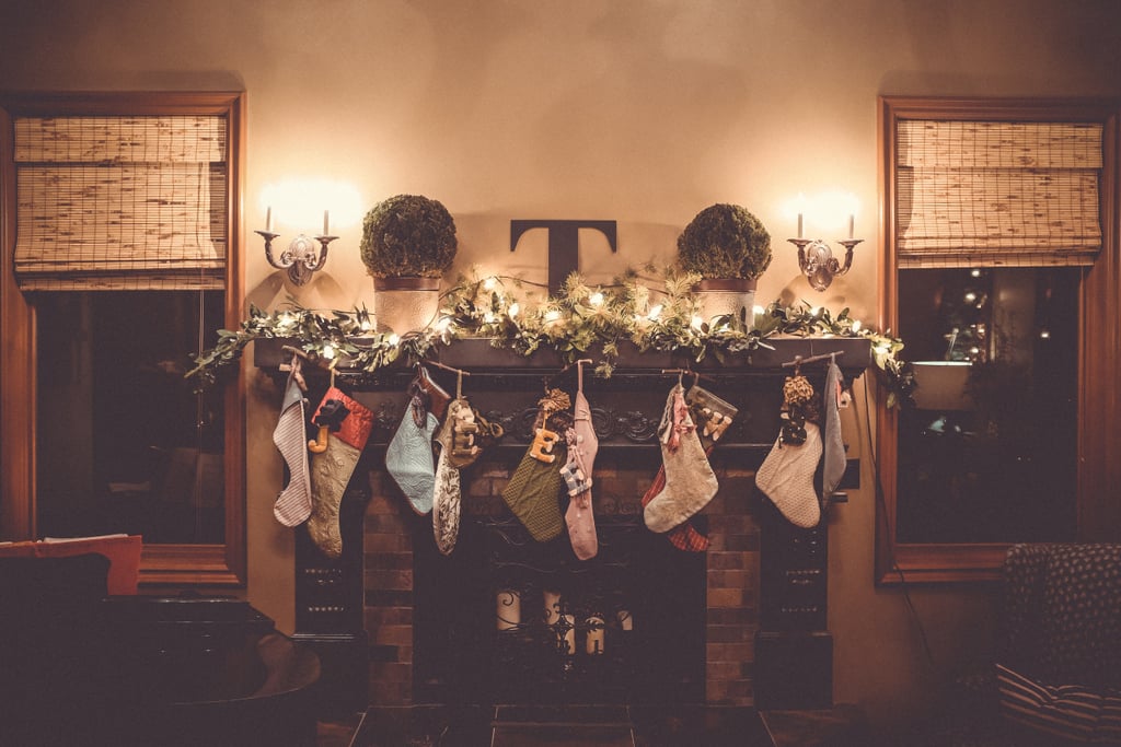 3. Take Photos of Your Decor
Decking the halls might seem like a mindless task you do while sipping hot toddies and listening to the Pandora Christmas radio station, but as you accumulate more decorations from year to year, remembering how you make them all work in your home can become stressful. Do yourself a favor this season: once you have everything set up the way you like it, take photos of everything — the bookshelf where you unload your Santa collection, the stocking-covered mantle, all the other tables that get Christmas-ified. Then, when it comes time to break out the boxes next year, you can refer to the snapshots to know exactly which garland goes on the dining table vs. the banister. 
4. Keep a Running List of Gift Ideas on Your Phone
We don't see any harm in waiting to do most of your holiday shopping post-Thanksgiving — there's lots of great deals, and for those of us with minimal storage, we don't have to be drowning in boxes for months. However, it's downright foolish not to have a list of people you plan to shop for, along with a list of gift ideas for them . . . a list you've ideally been adding to all year long. Keep it handy on the notes app on your phone so that when your mom mentions a perfume she'd never buy herself or you notice your nephew consistently playing with a certain toy at your house, you can jot it down and shop off it later.