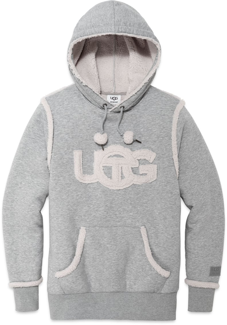UGG x Telfar Men's Logo Waistband Briefs in Grey