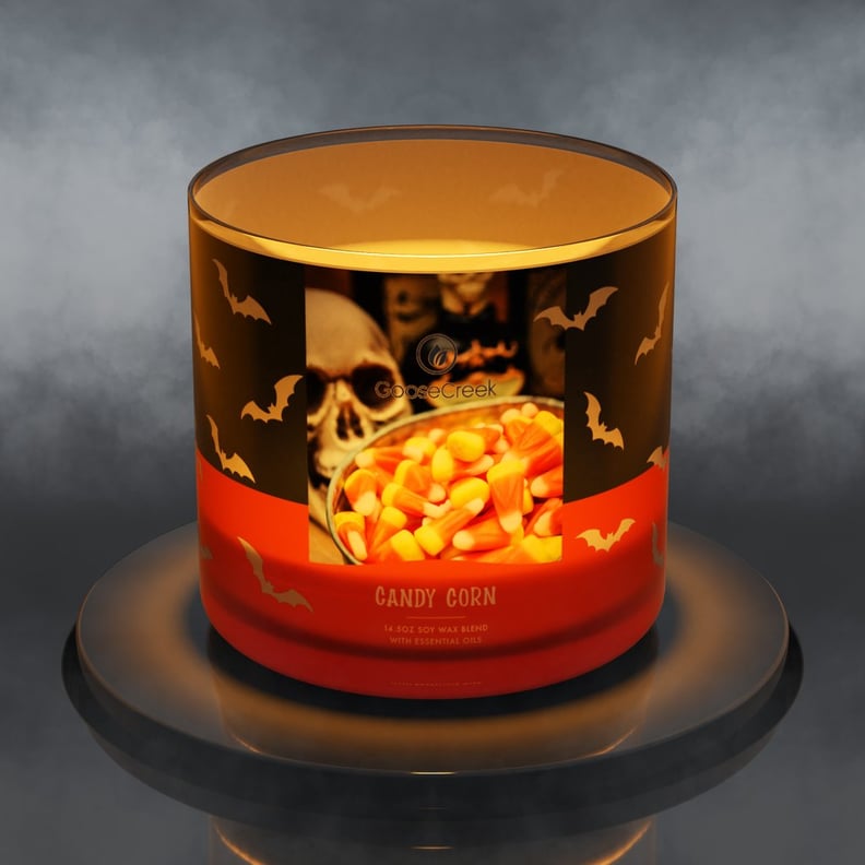 Goose Creek Candy Corn Large Jar Candle