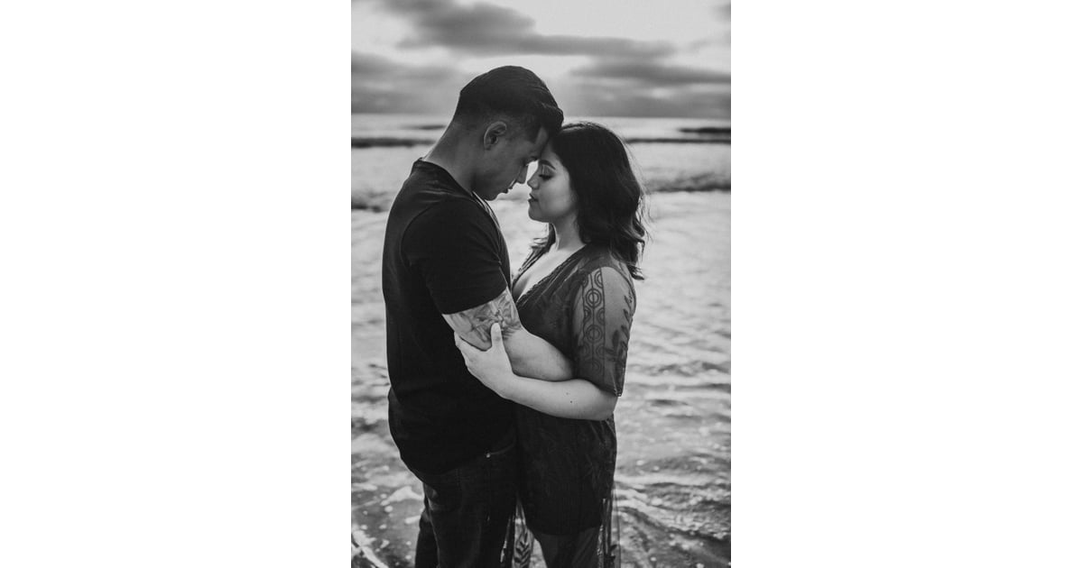 Romantic Beach Couple Pictures Popsugar Love Uk Photo 4