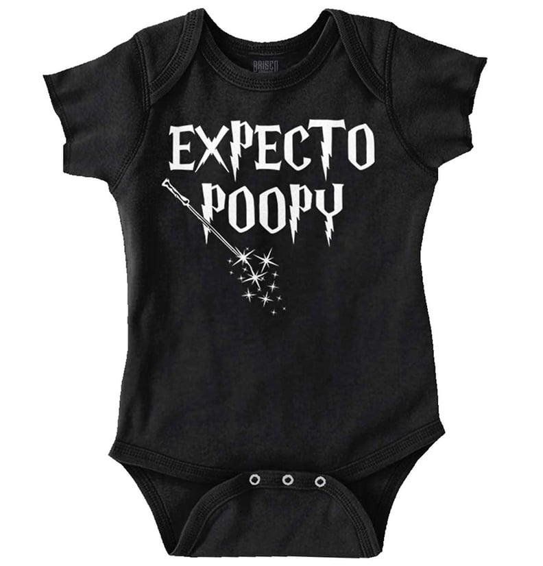 Expecto Poopy Harry Potter Romper