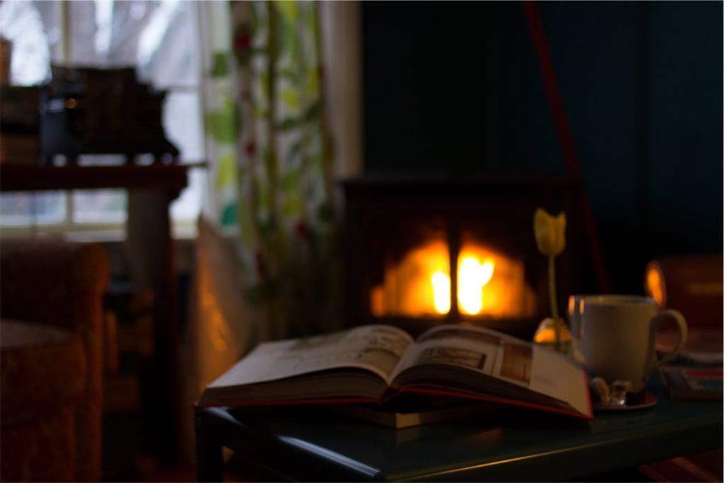 Light a fire. Light a fire.