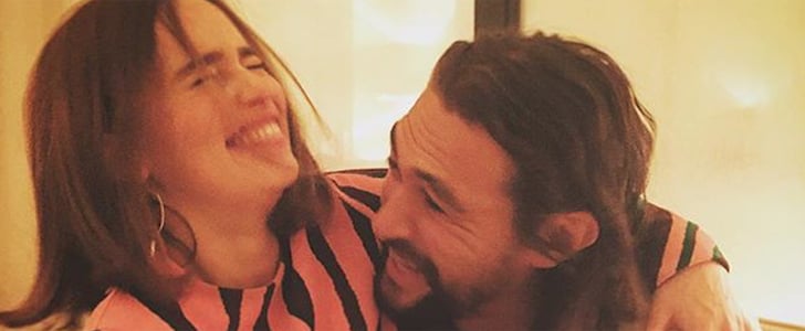 Emilia Clarke and Jason Momoa Reunite | Pictures
