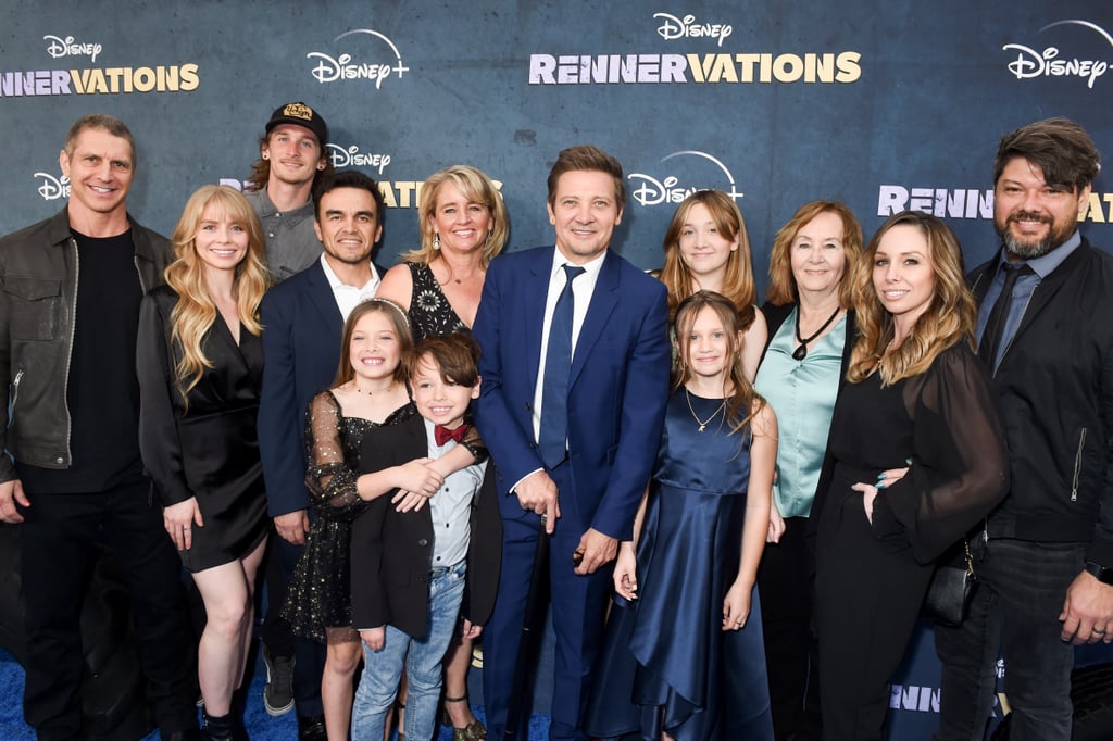 Jeremy Renner Attends Rennervations Premiere After Accident