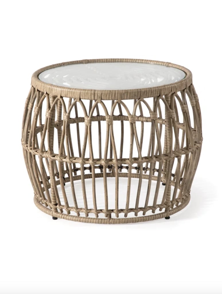 A Wicker Coffee Table
