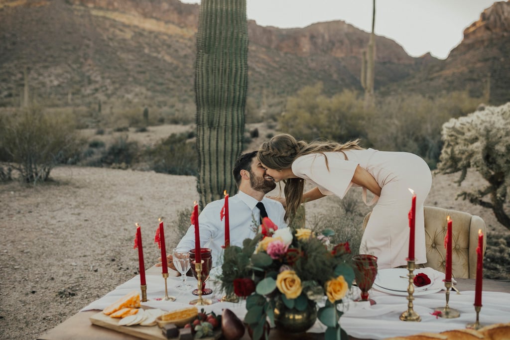 Valentine's Day Save-the-Date Shoot