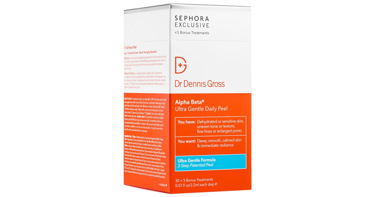 Dr. Dennis Gross Skincare Alpha Beta Ultra Gentle Daily Peel for