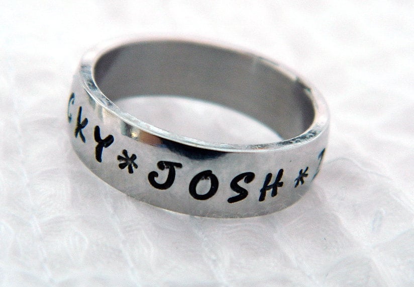 Customizable Rings