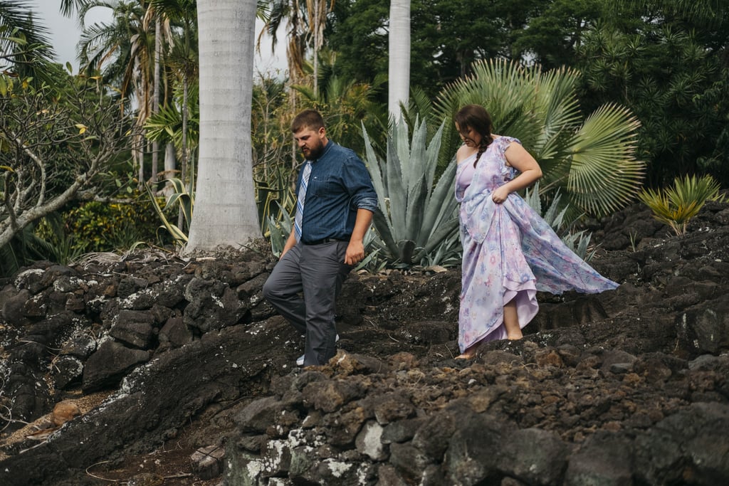 Intimate Hawaiian Wedding