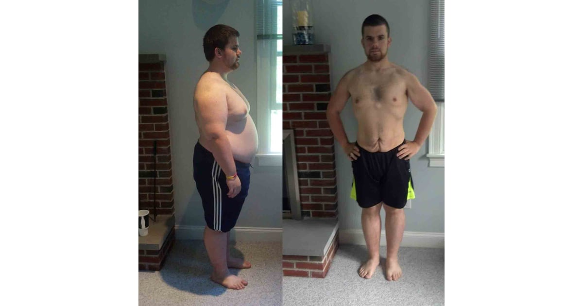 Darrell Begins His Fitness Journey Personal Trainer Before and After