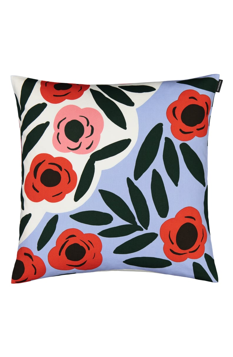 A Printed Pillow: Marimekko Ruukku Ruukku Cushion Cover
