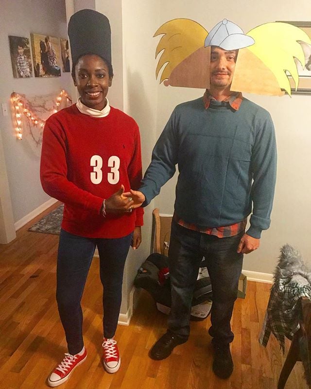 Arnold and Gerald | Halloween Costumes For Teens | POPSUGAR Smart ...