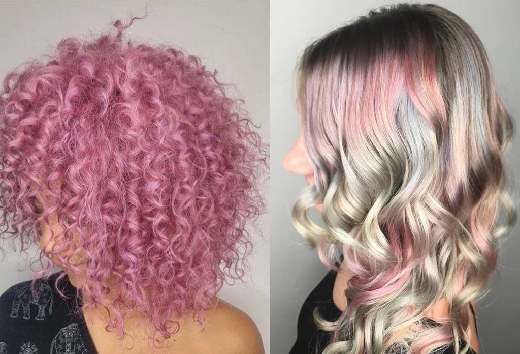 Pastel Hair Colour