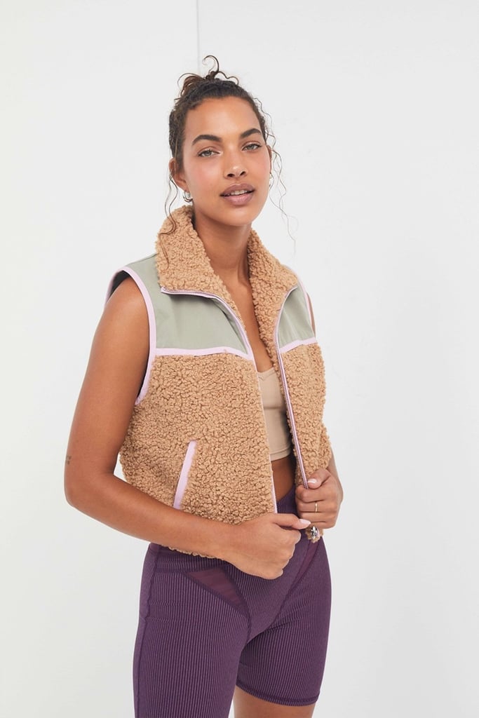 For Love & Lemons Sherpa Vest