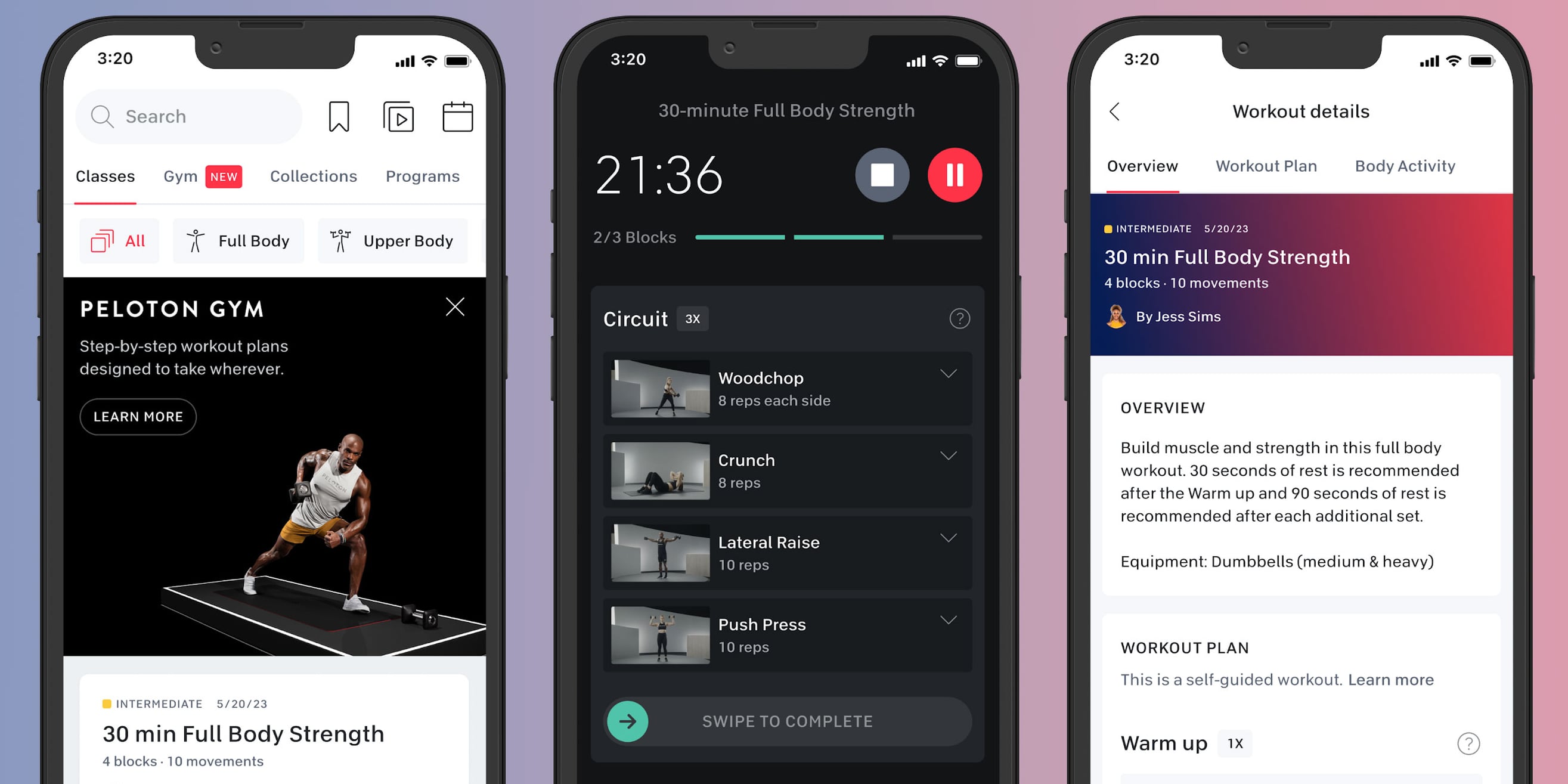 Peloton like apps sales