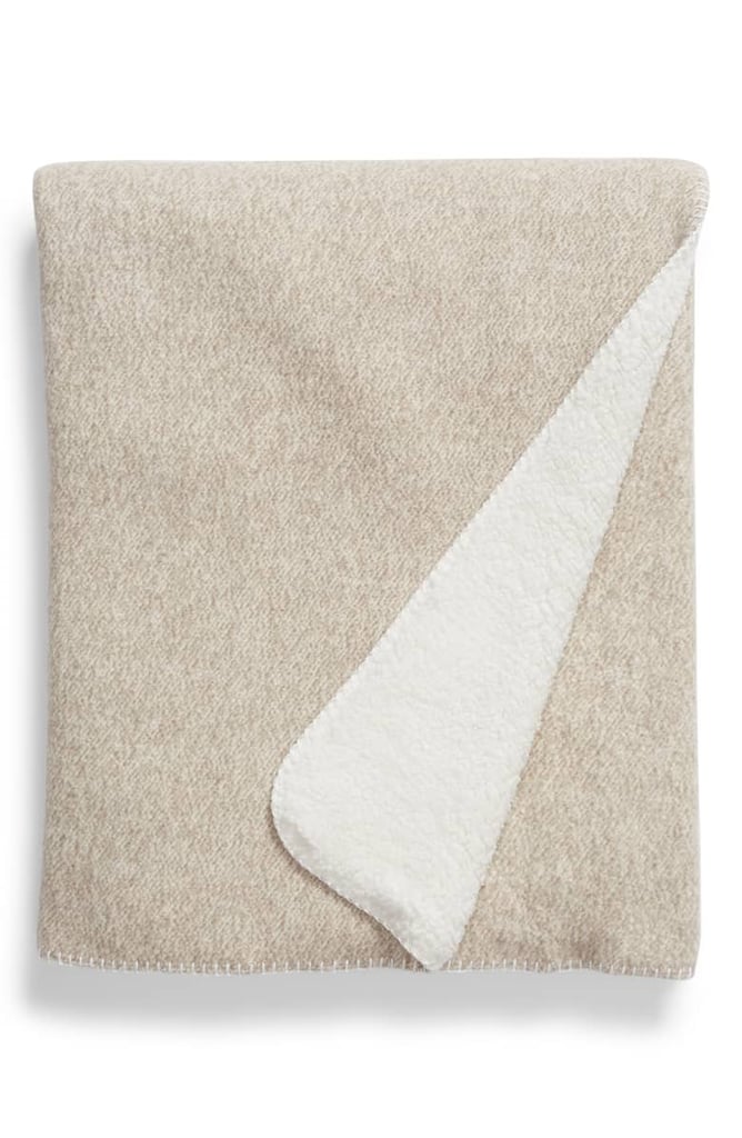 Nordstrom at Home Faux Shearling Throw