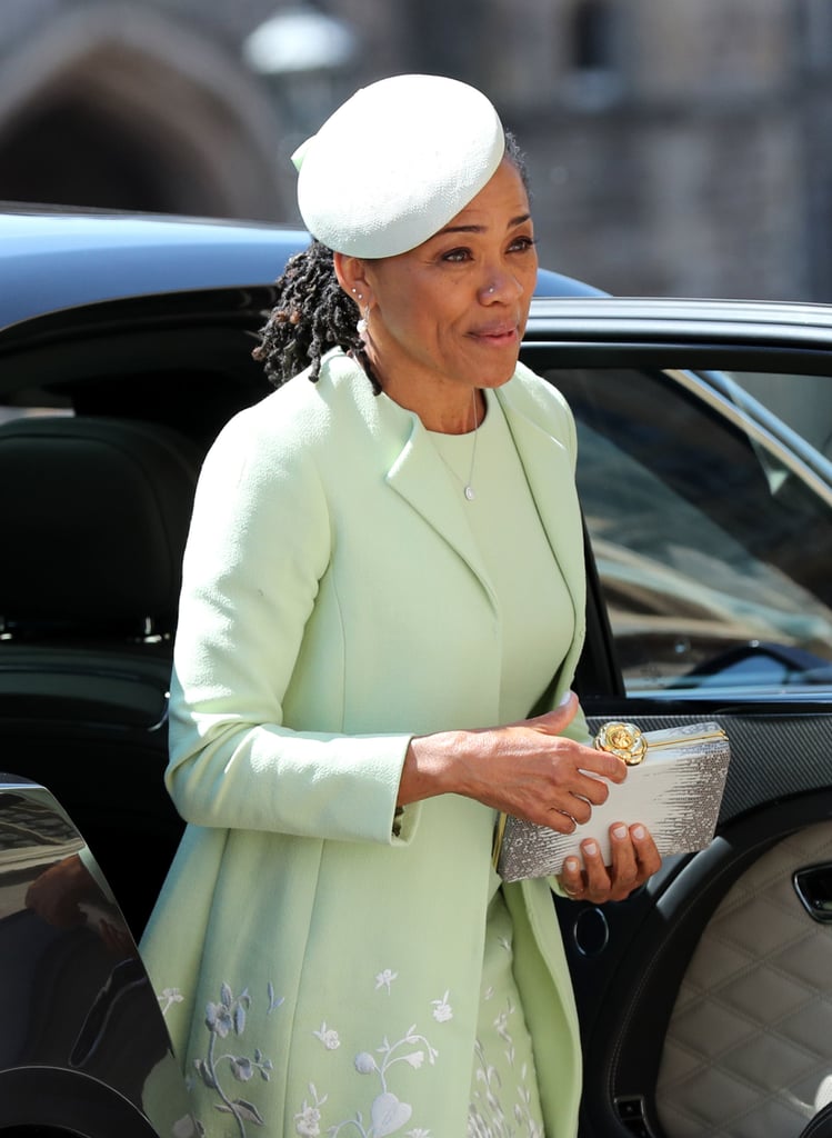 Meghan Markle's Mom's Dress at Royal Wedding 2018