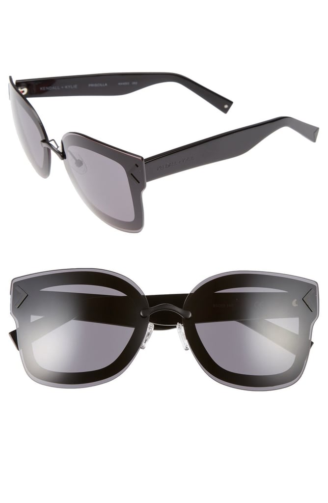 Priscilla 65mm Butterfly Sunglasses ($190)